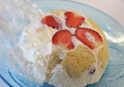 Рецепт: Простой Бисквитный Торт