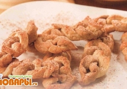 Рецепт: Кофейно-ванильные косички