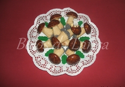 Рецепт: "Грибочки"