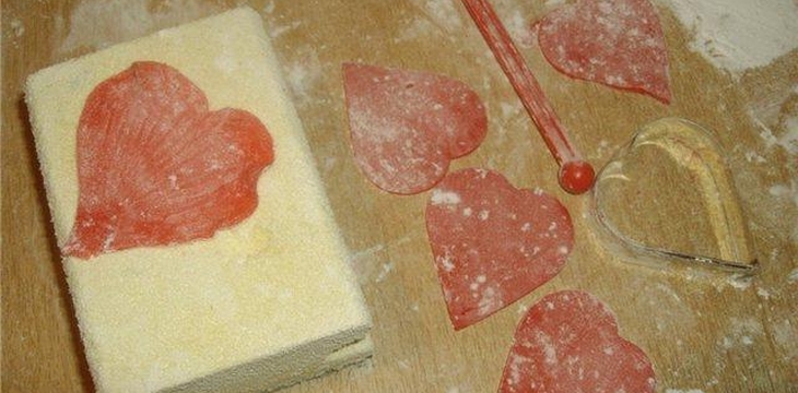 Шаг №1 МК Маки от Тигра-Львовна