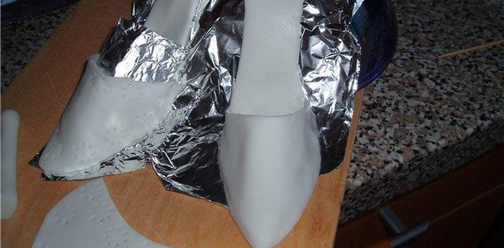 Шаг №7 Туфелька от Larissa3