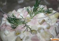 Рецепт: Домашний майонез