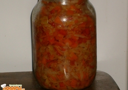 Рецепт: Салат "Соляночка"