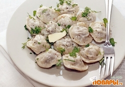 Рецепт: Пельмени по-герасимовски