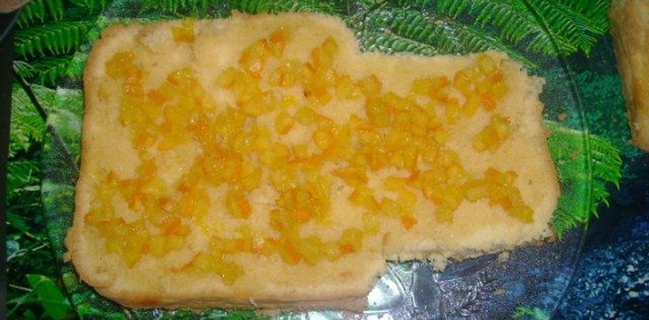 Шаг №5 Пряничный домик от Annula