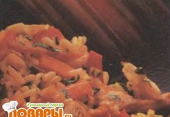 Свинина в арахисовом соусе