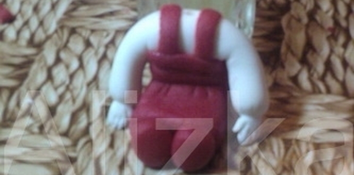 Шаг №32 Маша и Медведь от alizka