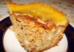 Рецепт: Пирог яблочный французский