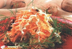 Салат из тыквы