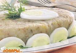 Картофельный форшмак