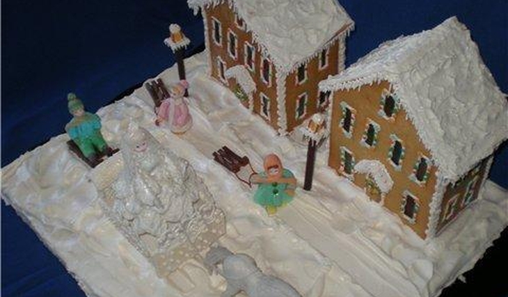 Торт "Похищение Кая" от Ирен