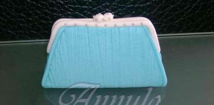 Шаг №14 МК Сумочка из мастики от Annula