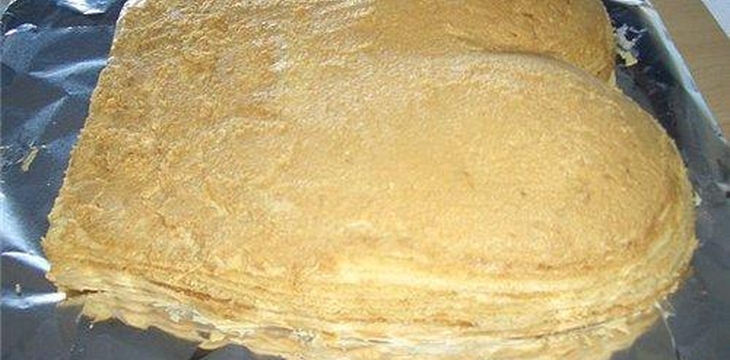 Шаг №5 МК Торт Попа от Lilök