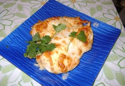 Куриная грудка с сыром 