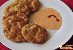 Хлебцы десертные (Диета Дюкан). ЧБ