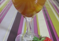 Рецепт: Яблочно - тыквенное желе с ананасом