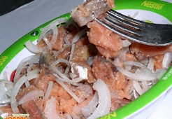 Горбуша собственного посола