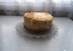 Рецепт: Апельсиновый  бисквит