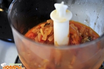 Шаг 3: После, измельчите все в блендере …