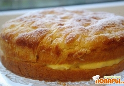 Рецепт: Чайный пирог