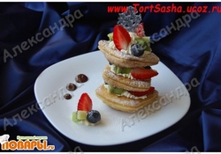 Рецепт: Мильфей