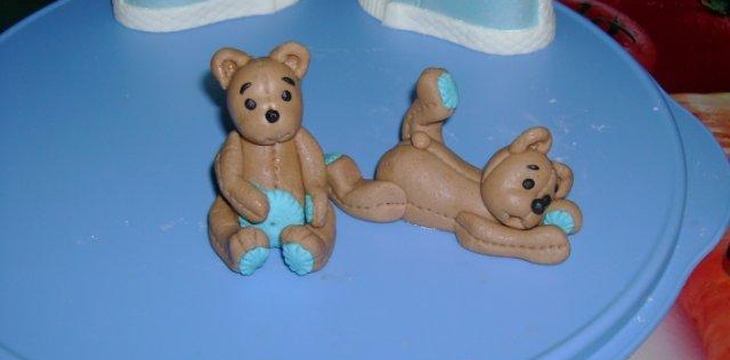 Шаг №5 МК Мишки от Annula