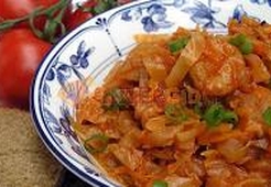 Карри из капусты