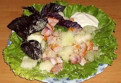 Салат из дыни