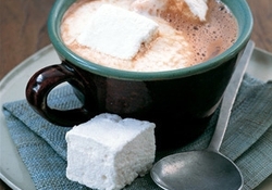 Рецепт: Горячий шоколад