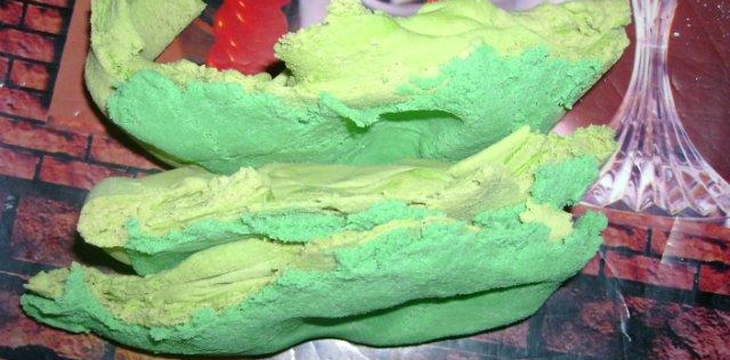 Шаг №3 МК Мраморный рисунок от Annula