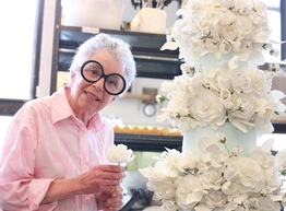 Статья: Изумительные торты Сильвии Вайншток