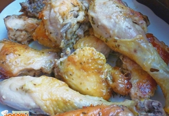 Курица в пиве