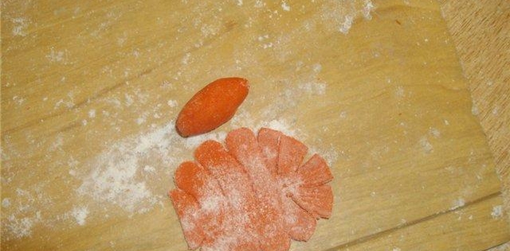 Шаг №1 МК Рак от Тигры -Львовны