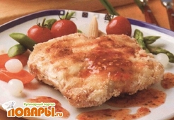 Цыпленок, жаренный на решетке