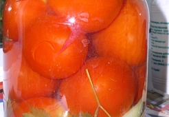 Консервируем помидоры