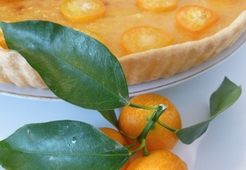 Тарт "Цитрусовый микс"