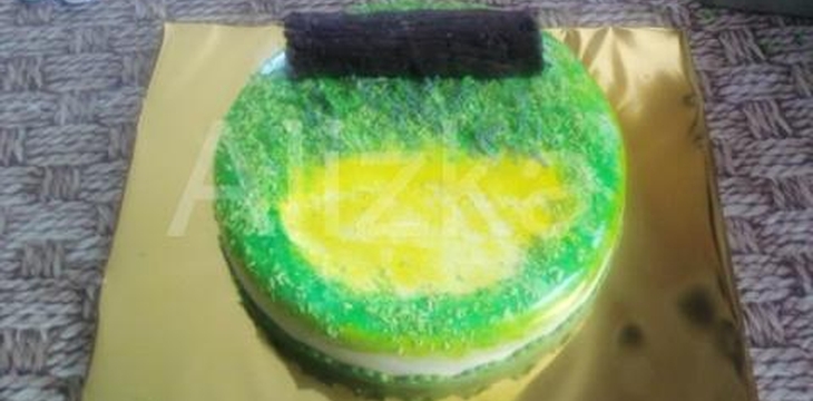 Шаг №38 Маша и Медведь от alizka