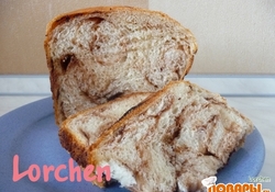 Рецепт: Хлеб с шоколадом (для хлебопечки)