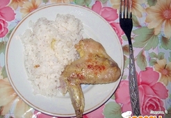 Куриные крылышки, запеченные в духовке