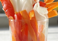 Рецепт: Маринованная капуста для любителей похрустеть