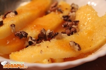 Шаг 3: Теперь мамалыгу можно нарезать и …