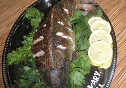 Рецепт: Королевский карп