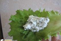 Шаг 7: Творожная начинка готова. Дальше берем …