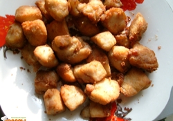 Рецепт: Карбонад  из куриного филе