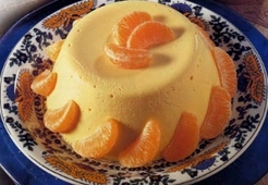 Мандариновое мороженое 