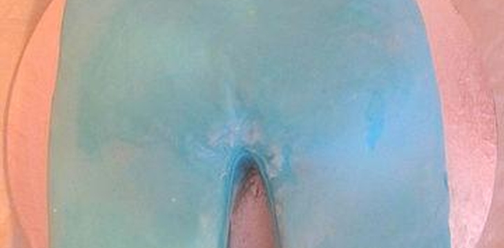 Шаг №3 МК Торт Джинсы от ЛенЧа