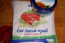 Шаг 1: Сливочный крем (Крем Бонжур) смешиваем …