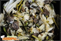 Шаг 9: Теперь займемся Пекинской капустой. Режим …