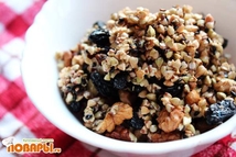 Шаг 3: Смешиваем высушенную зеленую гречку с …