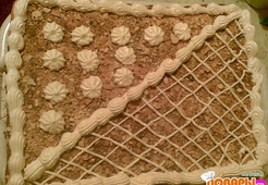 Шоколадный "Наполеон"